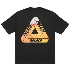 NWT 2020 PALACE TRI-LAGER MENS MEDIUM BLACK DEADSTOCK IN RETAIL ZIP-LOC